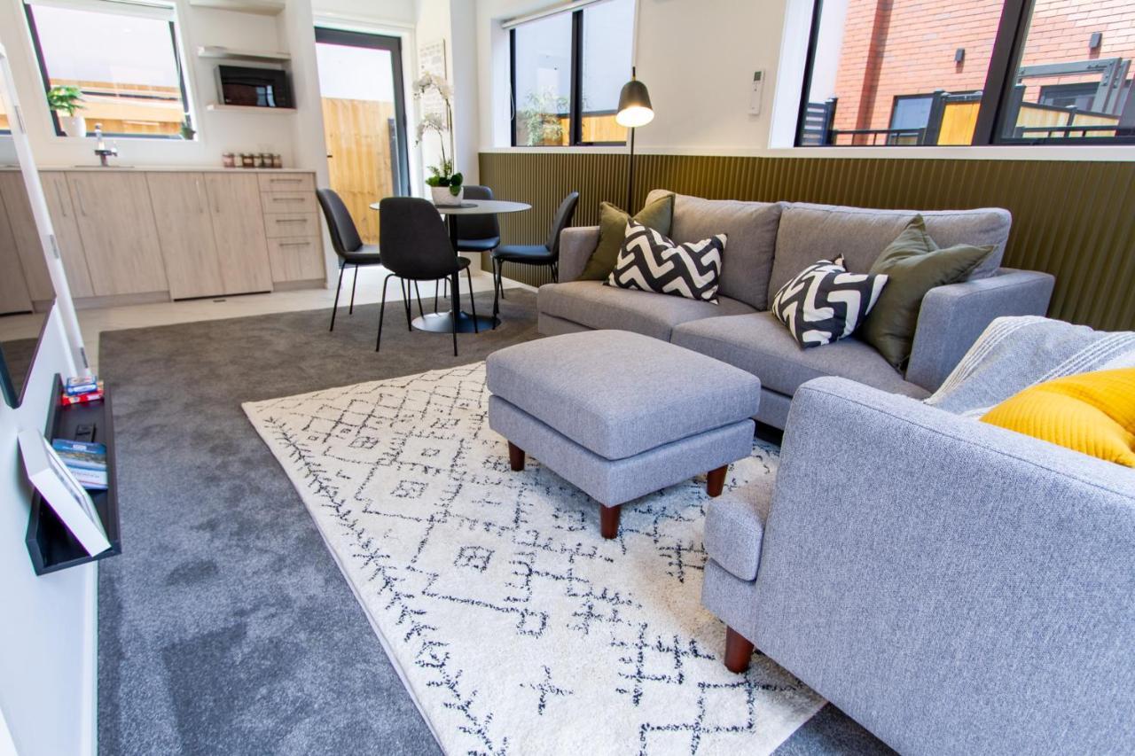 Apartmán New Sophisticated City Pad Christchurch Exteriér fotografie